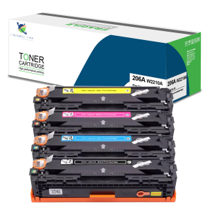 Compatible for HP 206A W2210A-W2213AToner Cartridges