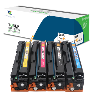 Compatible for HP 205A CF530A-CF533AToner Cartridges
