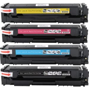 Compatible for HP 202A/CF500A-CF503AToner Cartridges