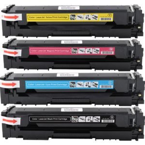 Compatible for HP 202X/CF500X-CF503XToner Cartridges