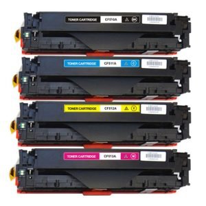 Compatible for HP 204A/CF510A-CF513AToner Cartridges