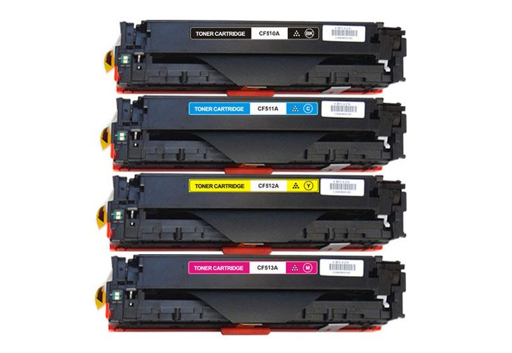 Compatible for HP 204A/CF510A-CF513AToner Cartridges