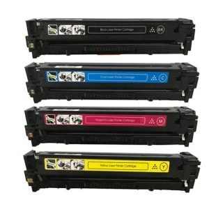Compatible for HP 203X/CF540X-CF543XToner Cartridges