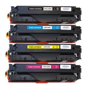 Compatible for Canon CRG-045BK-C-M-YToner Cartridges