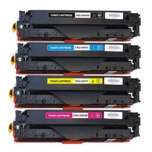 Compatible for Canon CRG-045HBK-C-M-YToner Cartridges