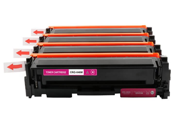 Compatible for Canon CRG-046BK-C-M-YToner Cartridges - Image 2