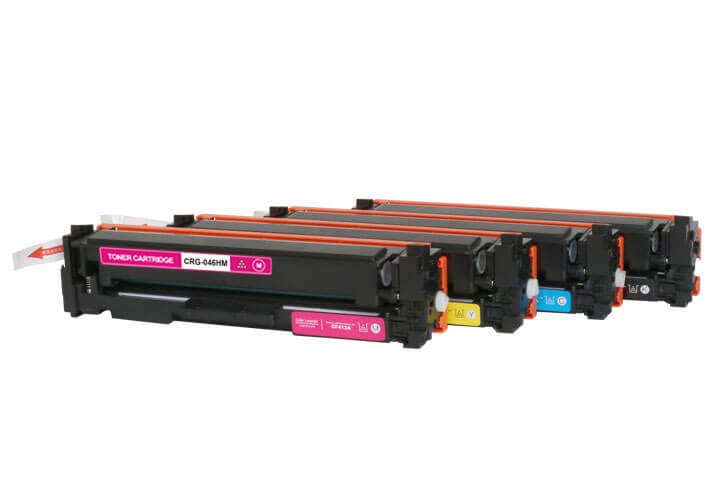 Compatible for Canon CRG-046HBK-C-M-YToner Cartridges - Image 3