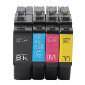 Compatible for Brother LC73,75,77,79,1240,1280Ink Cartridge