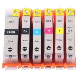 Compatible for Canon PGI-550,CLI-551Ink Cartridge