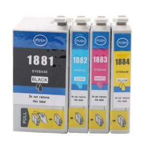 Compatible for EpsonEpson T1881 – T1884Ink Cartridge