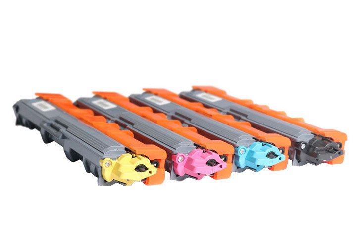 Compatible for Brother TN221BK-C-M-YToner Cartridges