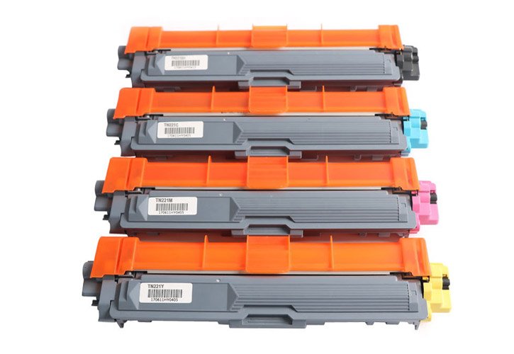 Compatible for Brother TN221BK-C-M-YToner Cartridges - Image 4